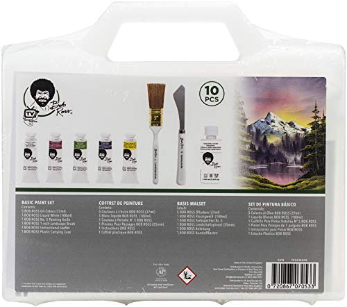 Bob Ross Basic Paint Set - WoodArtSupply