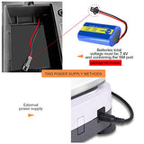 Lab Scale 5000g/0.01g High Precision Digital Scale Analytical Balance Electronic Scale for Kitchen Lab Weighing WELLiSH