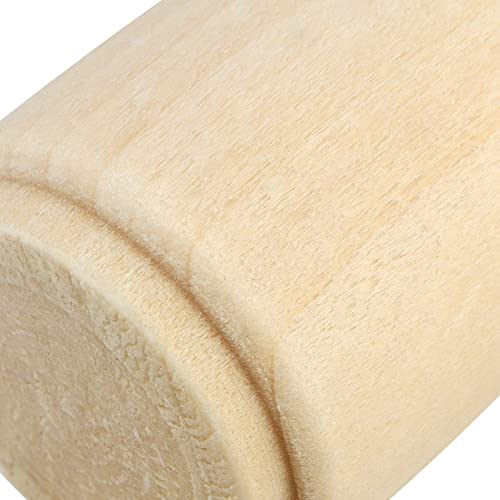 MOUYAT 30 PCS 3.5 Inch Wooden Peg Dolls, Unfinished Angel Girl Wooden Peg People Doll Bodies, Wooden People Figures for Painting, Craft Art Projects MOUYAT