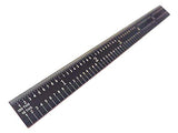5R Flexible Machinist Ruler with Markings - 6 Inches, Black Chrome PEC Tools