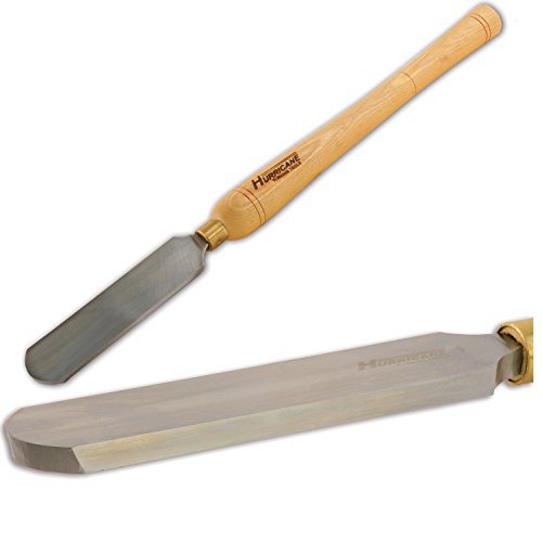 Hurricane Turning Tools, HSS, 3 Piece Scraper Set (Right Side, Left Side, Round Nose, 1 1/2" Wide), Standard Series Woodturning Tools Hurricane Turning Tools