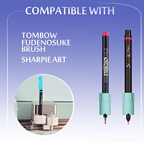 Pens Adapters for Cricut Explore 3 Air 2 Air Maker 3 Maker,Replace The Original Adapter,Compatible with Sharpie (Fine Point/Ultra Fine CRAVERLAND