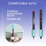 Pens Adapters for Cricut Explore 3 Air 2 Air Maker 3 Maker,Replace The Original Adapter,Compatible with Sharpie (Fine Point/Ultra Fine CRAVERLAND