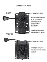 TAKE UR SEAT Deluxe Polyurethane Drafting Lab Stool Chair, 18" Adjustable Footring, 10" Adjustable Height, 450 lbs seat Capacity, Heavy Duty, Built TAKE UR SEAT