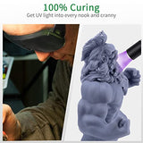 ELEGOO Mercury XS Bundle Wash Cure Station with Handheld UV Light, Washing Machine UV Resin Curing Machine for LCD/DLP/SLA Saturn S Mars 2/3 Pro ELEGOO