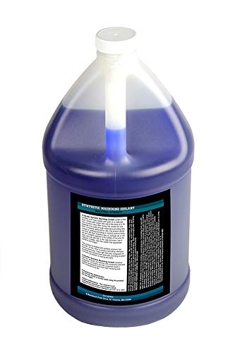 Premium Synthetic Machining Coolant - 128 FL. OZ. (1 Gallon) Cutting/Grinding/Sawing - WoodArtSupply