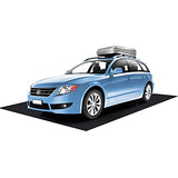 Extra Large 6.6 x 16.4ft Garage Floor Mat- Absorbent/Waterproof Oil Maintenance Mat to Protect Garage Floor Surface- Reusable Oil Spill Mat for Under MADHOLLY