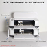 LOPASA 7'' Stand Legs Compatible with Cricut Maker 3/ Maker/Explore 3/ Explore Air 2, Cricut Double Machine, Accessories and Supplies Storage Tools LOPASA