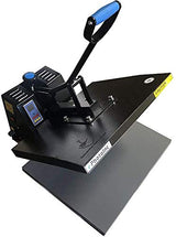ePhotoInc New 16 x 24 Digital Clamshell Heat Press T-Shirt Sublimation Transfer Heat Press Machine Z1624 ephotoinc