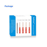 BatPower 5pcs MacBook Repair Tool Kit Precision P5 Pentalobe Screwdriver T5 Torx Tri Wing Phillips Screwdriver with S2 Steel for MacBook Pro Air with BatPower