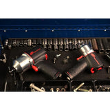 Ingersoll Rand 2135QXPA 1/2" Drive Air Impact Wrench, Quiet Technology, 1,100 ft-lbs Powerful Nut Busting Torque, Lightweight, Black Ingersoll Rand