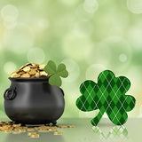 Whaline 8Pcs St. Patrick's Day Wooden Cutouts Unfinished Shamrock Shaped Table Signs Blank Shamrock Pine Wood Slice DIY Shamrock Tiered Tray Decor Whaline