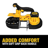 DEWALT 20V MAX* Portable Band Saw, Tool Only (DCS371B) DEWALT