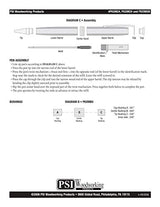 Penn State Industries PKXMPAK Trimline Pen Kit Variety Pack Woodturning Project (12pack) Penn State Industries