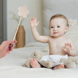 Operitacx 6pcs Make Your Own Princess Wands Fairy Wands DIY Crafts Fairy Wand Sticks Unfinished Wooden Princess Fairy Wands for Girls Princess Art Operitacx