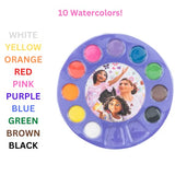 Innovative Designs Disney Encanto Creativity Fun Kids Art Set for Coloring, Painting, and Crafts Innovative Designs