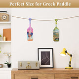 Caydo 15 Inch Unfinished Wooden Paddle, Solid Pine Wood Paddle, Smooth DIY Sorority Paddle for Art Crafts, Wall Decoration Caydo