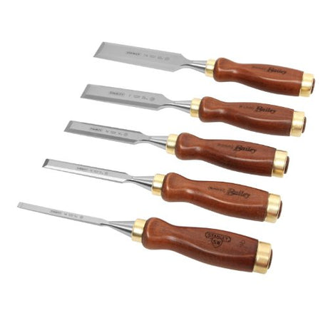 STANLEY Chisel Set, 5-Piece (16-401) Stanley