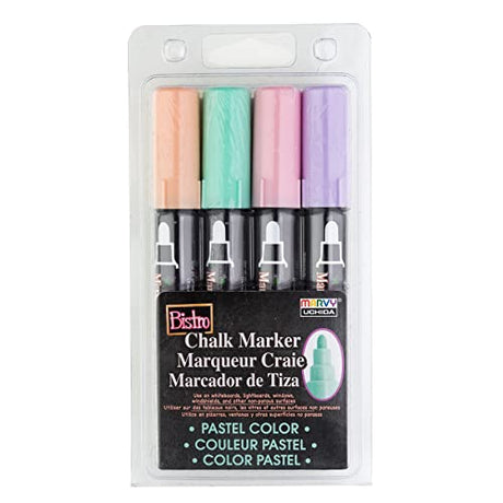 Uchida Chalk Marker Set Art Supplies, Multicolored UCHIDA