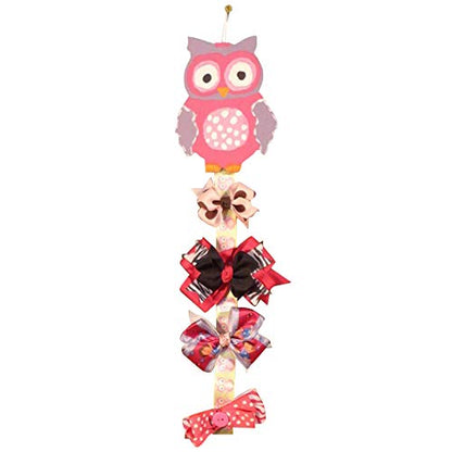 Owl Cutout Unfinished Wood Bird Zoo Animal Everyday Door Hanger Shape Canvas Style 1 - WoodArtSupply