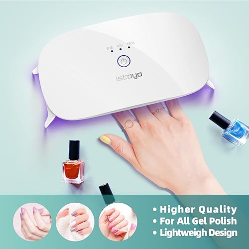 ISTOYO UV Light for Resin, Large Size Dual Wavelength UV Resin Light and Portable UV Lamp for Resin Curing, UV Resin Kit, Resin Supplies for UV ISTOYO