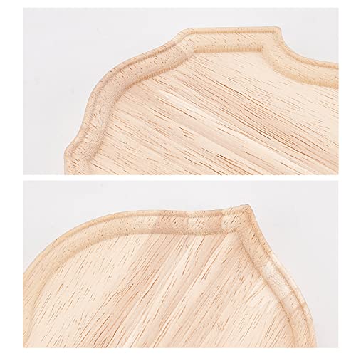 FINGERINSPIRE Nature Wood Plaque Unfinished Wooden Plaque 4.7x5.9x0.7 inch Shield Shape Wood Decoration Plaque Blank Wooden DIY Plaques Wooden FINGERINSPIRE