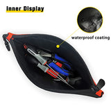 IRONLAND Small Tool Pouches with Zipper Small Tool Bags Waterproof 1680D Tool Pouch Bags for Men Mutipurpose Tool Storage Organizer 4 Pack IRONLAND