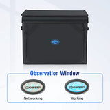 COOSPIDER UV Resin Curing Light Lamp for 3D Printer Large Size Cure Light Box for Machine 3D Printer Led Light 365nm Solidify Photosensitive Resin COOSPIDER UV