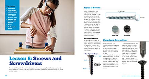 Wood Shop: Handy Skills and Creative Building Projects for Kids Storey Publishing, LLC