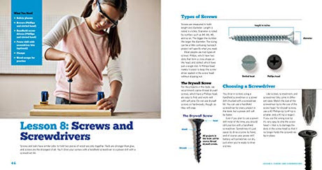 Wood Shop: Handy Skills and Creative Building Projects for Kids Storey Publishing, LLC
