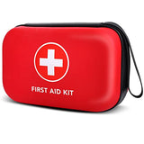 Home-Car-First-Aid-Kit-Camping-Essentials - 263pcs Waterproof Zippers is Ideal for Travel, Office, Boat, Sports, Businesses, Hiking, Emergency Pumier