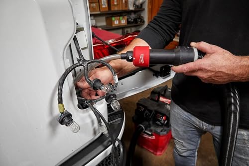 Milwaukee 49-90-2037 AIR-TIP Long Reach Flexible Micro Hose Set Milwaukee