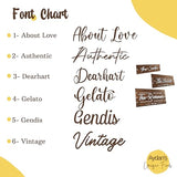 Custom Wood Name Sign - Business Sign, Wedding Gifts, Couple Gifts, Last Name Sign, Location Sign, Door Sign, Welcome Sign for Every Milestone aydan's unique finds