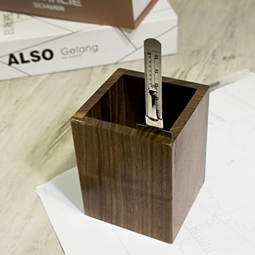 KEARING 6 Inch 15 cm Pocket Ruler Stainless Steel Ruler with Detachable Clips Imperial & Metric Graduations, 2 Pieces KEARING