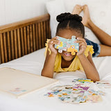 Melissa & Doug Under the Sea Ocean Animals Wooden Jigsaw Puzzle With Storage Tray (24 pcs) Melissa & Doug