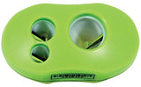 Sargent Art 3 Manual Hole Pencil Sharpeners - 3 Holes With Lid - Portable Colored Pencil Sharpener - Jumbo - Green - Easy Grip Oval Shape Sargent Art