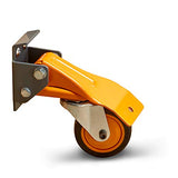 BORA Heavy Duty Workbench 4-Caster Set for Workshop Mobility, Swivel, Locking 155 pound Non-marking Rubber 3-inch Wheels, Total Weight Capacity of Bora