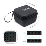 Hadwoer Portable Organizer Holder Compatible with Maker Blades & Housing, QuickSwap Tip & Explore DeepCut Blade, Storage Bag for,Maker Tool Hadwoer