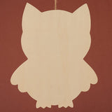 Group of 4 Unfinished Wood Owls by Factory Direct Craft for Decorating and Craft Activities Factory Direct Craft