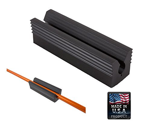 Wedge Guys Rubber Vise Clamp for Golf Club Repair Regripping Reshafting Refinishing Custom Refurbishment & Replacement – Snugly Protects All Golf Wedge Guys