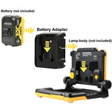 DAYATECH DC Adaptor Compatible with Black&Decker, Porter Cable, Stanley Power Tool 18-20V Li-Ion Battery Pack, Deisgn for DAYATECH Work DAYATECH