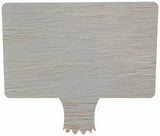 Basketball Goal Paintable Wood 6" Shape, Unfinished Sports Craft NEXTCraft