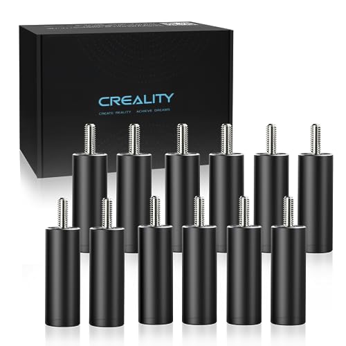 Creality Falcon Extra Risers for Laser Engraver, 12 Pcs Support Column Increase 6" Hight for Laser Engraver Machine - WoodArtSupply