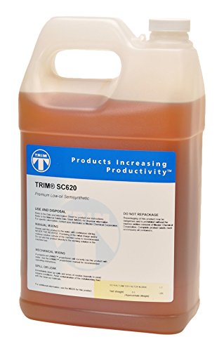 TRIM Cutting & Grinding Fluids SC620/1 Premium Low Oil Semisynthetic, 1 gal Jug Trim