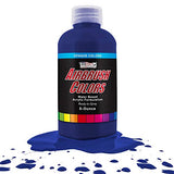 U.S. Art Supply Phthalo Blue Opaque Acrylic Airbrush Paint 8 oz. U.S. Art Supply