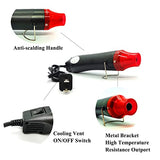 DIDODI Mini Heat Gun 300W Handheld Heat Gun Dual-Temperature 392℉ & 662℉ Hot Air Gun Electric Heating Tools for Removing Epoxy Cup Painting Resin Air DIDODI
