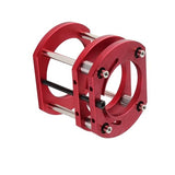 Router Lift Base, Aluminum Alloy Stainless Steel 4 Jaw Clamping, Strong Grip Firm Clamping Router Table Lifting System Base, 51mm Lifting Sturdy Rust Yunseity