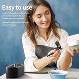 Airbrush Kit Multi-Function 40PSI Airbrush Set with Compressor for Painting Air Brush Set for Cake Decoration Makeup Art Craft Nail Design Airbrush crpen