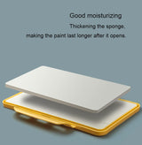 PENTRISTA Gouache Paints Set, 18 Colors*30ml, Jelly Gouache Paint Set with Portable Box, Non Toxic Paint for Canvas and Paper, Art Supplies for PENTRISTA