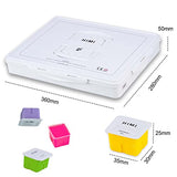 HIMI Gouache Paint Set, 56 Colors x 30g Unique Jelly Cup Design in a Carrying Case Perfect for Artists, Gouache Opaque Art Supplies for HIMI